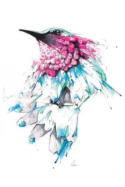 Alexis Marcou: Hummingbird by Alexis Marcou