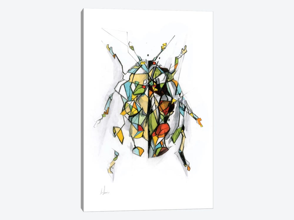 Ladybird by Alexis Marcou 1-piece Canvas Print