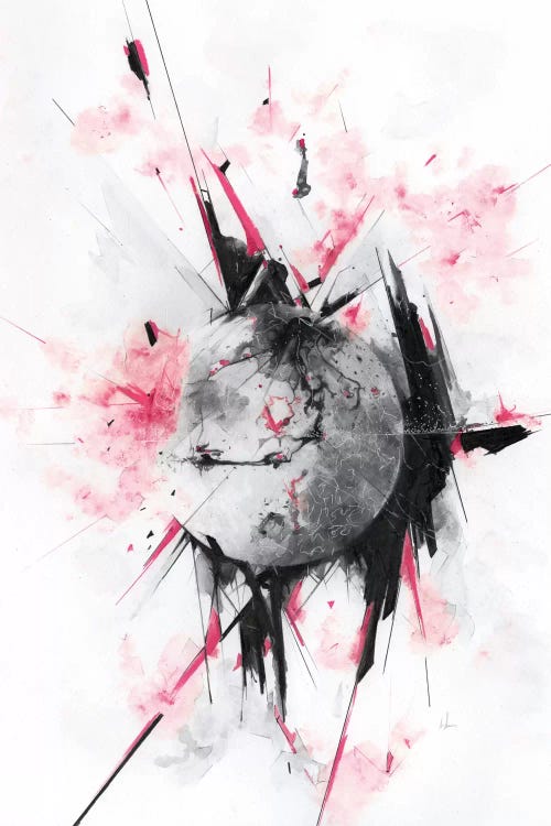 Mars by Alexis Marcou wall art