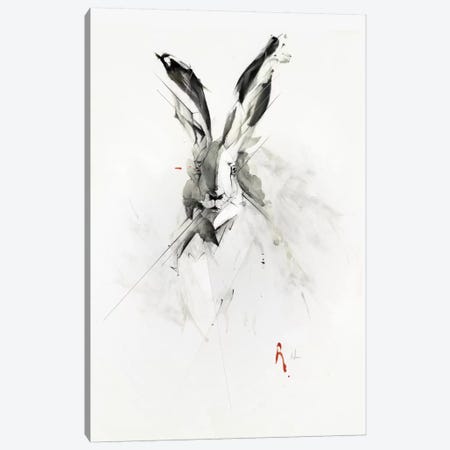 Mr. Rabbit Canvas Print #AMU21} by Alexis Marcou Canvas Art Print
