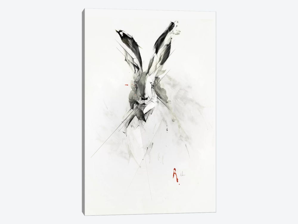 Mr. Rabbit by Alexis Marcou 1-piece Art Print