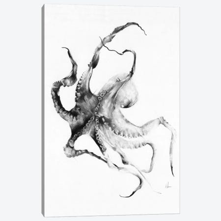 Octopus Canvas Print #AMU22} by Alexis Marcou Art Print