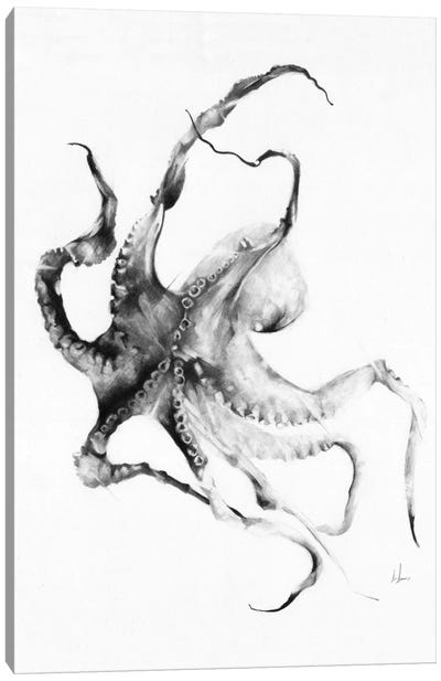 Octopus Canvas Art Print - Alexis Marcou