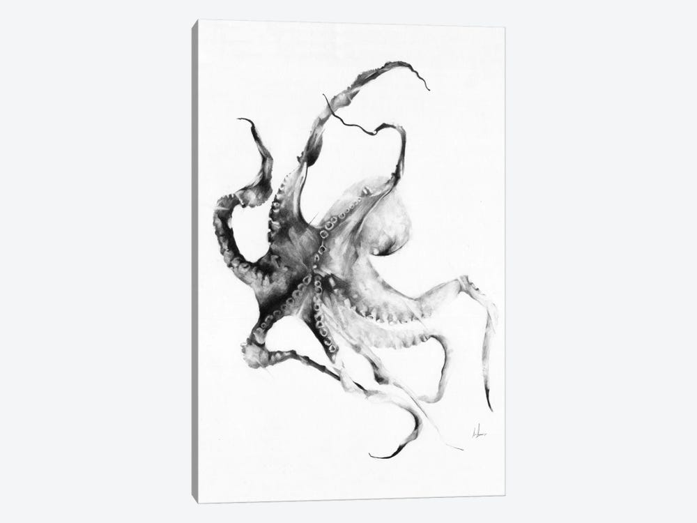 Octopus by Alexis Marcou 1-piece Canvas Art