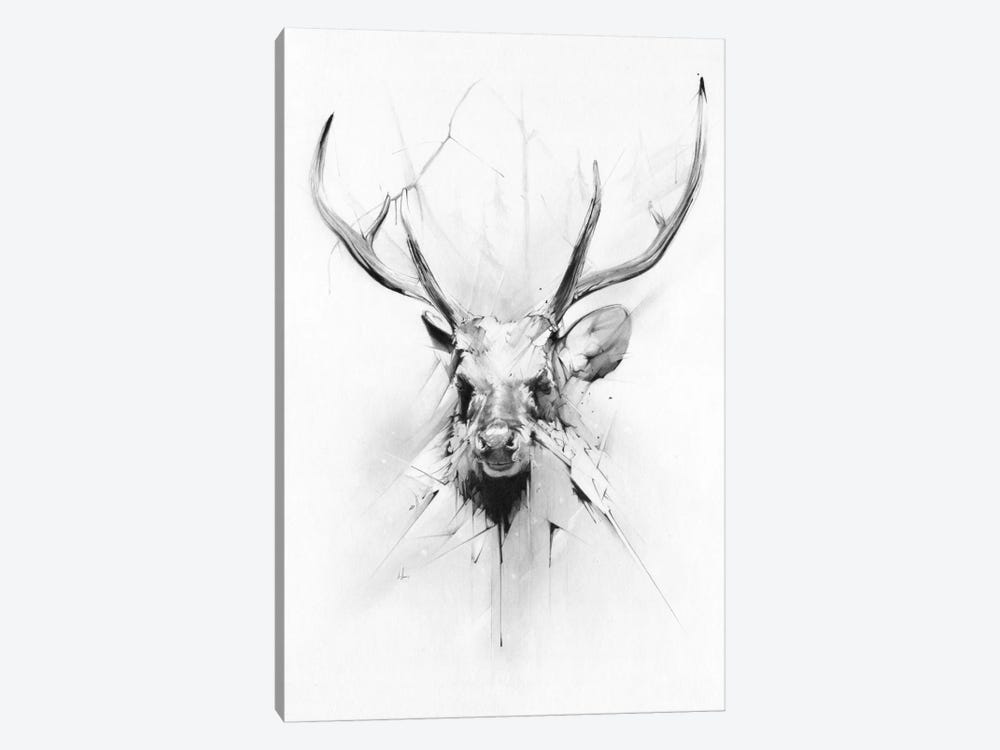 Stag by Alexis Marcou 1-piece Art Print