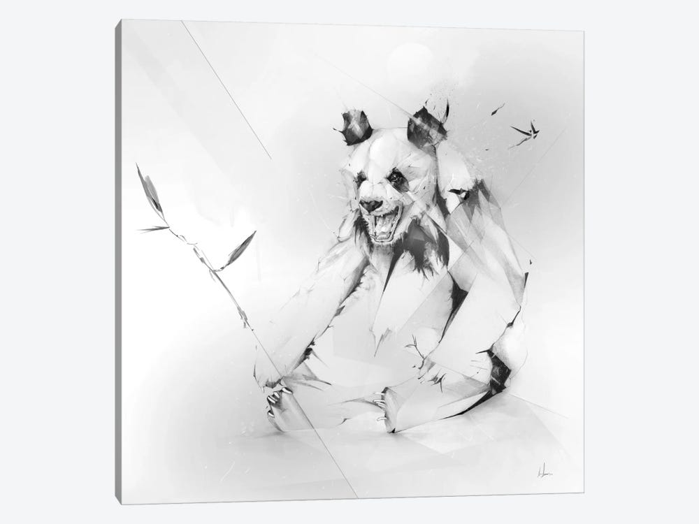 Bad Panda by Alexis Marcou 1-piece Canvas Wall Art