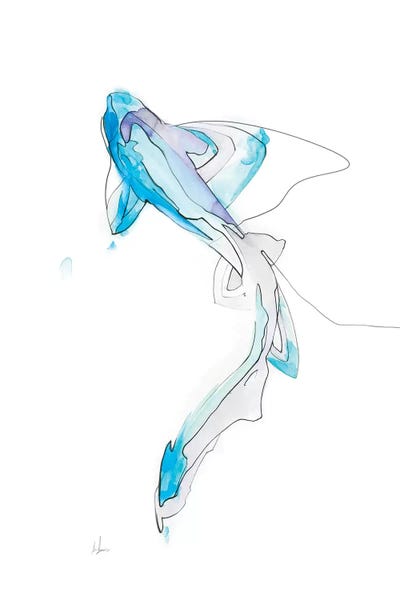 Phantom II by Alexis Marcou multi panel art