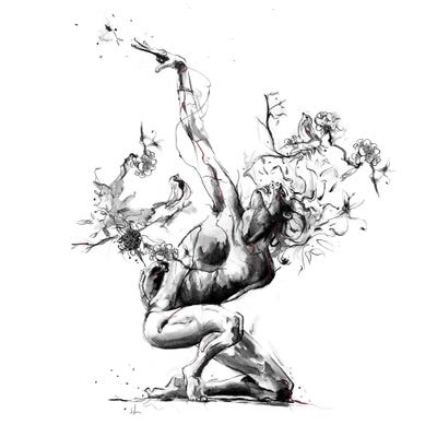 Envy by Alexis Marcou acrylic art print