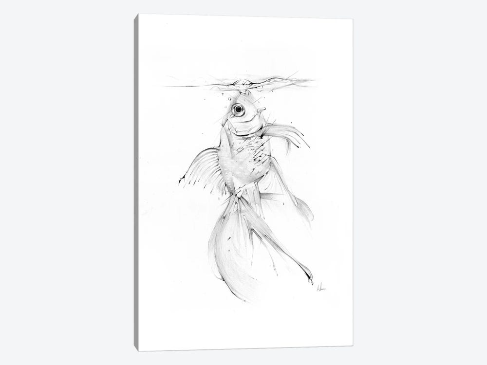 Fish Feast by Alexis Marcou 1-piece Canvas Wall Art