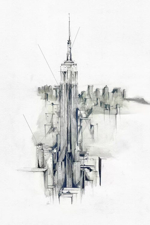 Metro by Alexis Marcou wall art