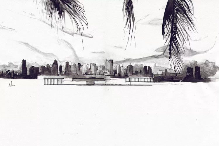 Miami by Alexis Marcou wall art