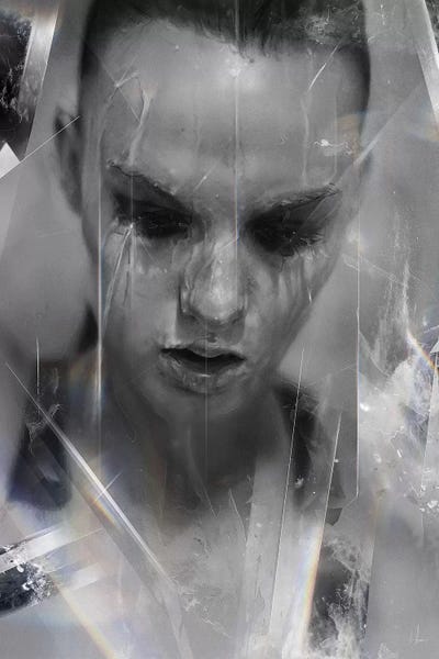 Noire by Alexis Marcou canvas print