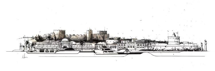 Rhodes by Alexis Marcou wall art