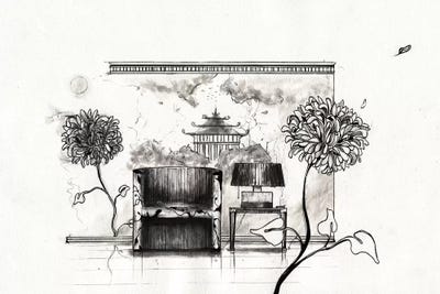 Where Am I by Alexis Marcou canvas print