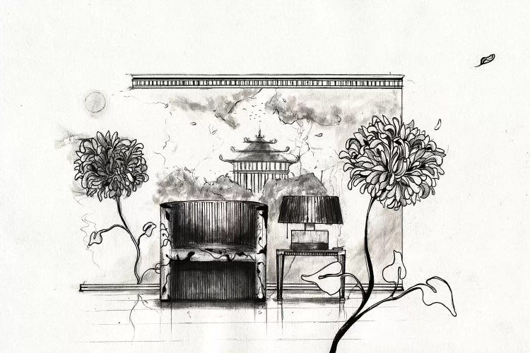 Where Am I by Alexis Marcou wall art