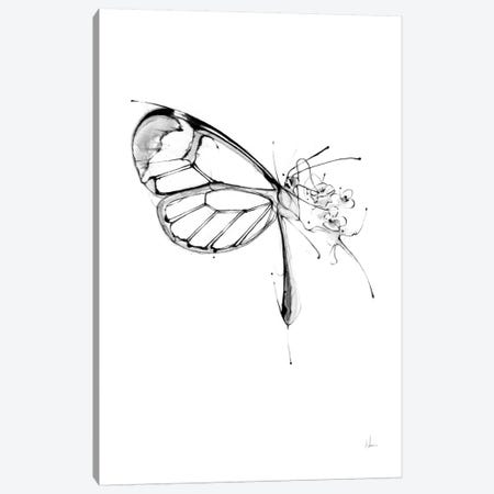 Butterfly Fuel Canvas Print #AMU6} by Alexis Marcou Canvas Artwork
