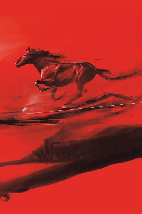 Maverick by Alexis Marcou wall art