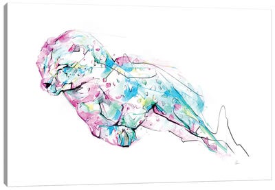 Chetah Canvas Art Print - Cheetah Art