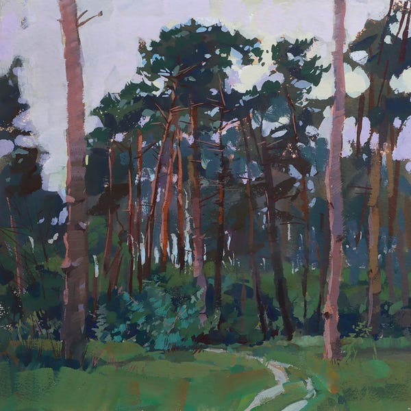 Alex Movchun: Pain-Tree Forest, In The Forest by Alex Movchun