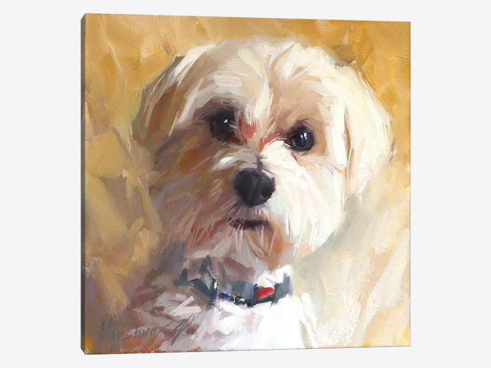 Little Dog 1-piece Canvas Art