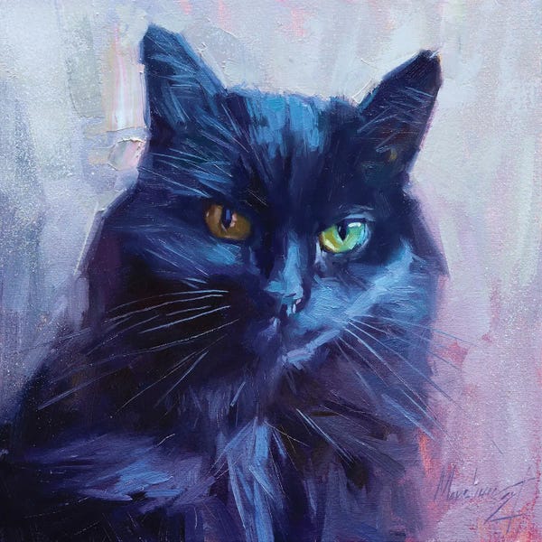 Alex Movchun: Black Cat by Alex Movchun