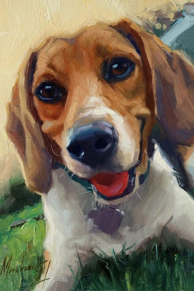 Alex Movchun: Beagle by Alex Movchun