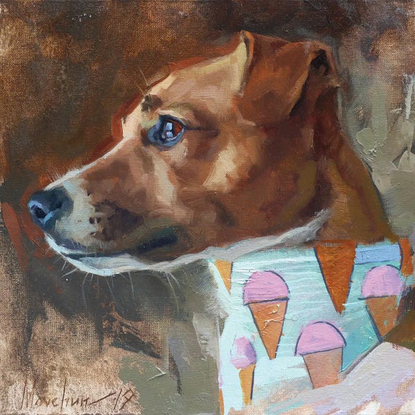 Terriers: Jack Russell by Alex Movchun