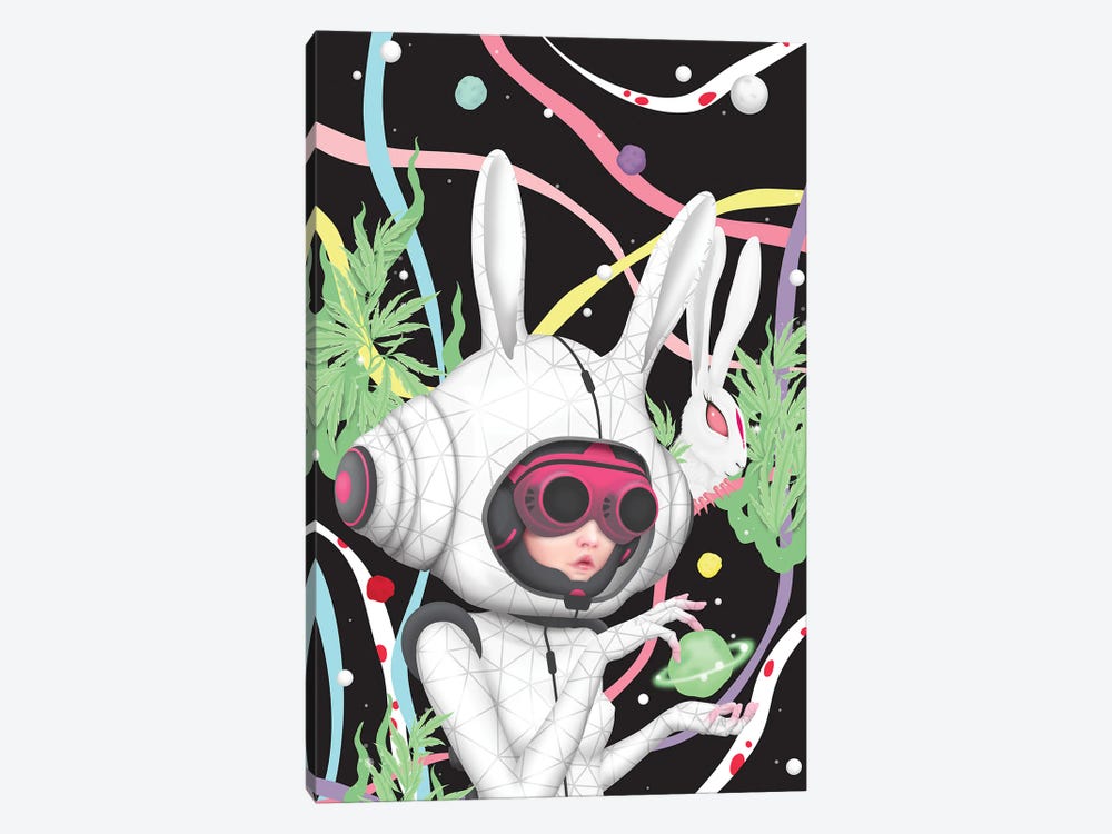 Outer Space 1-piece Canvas Print