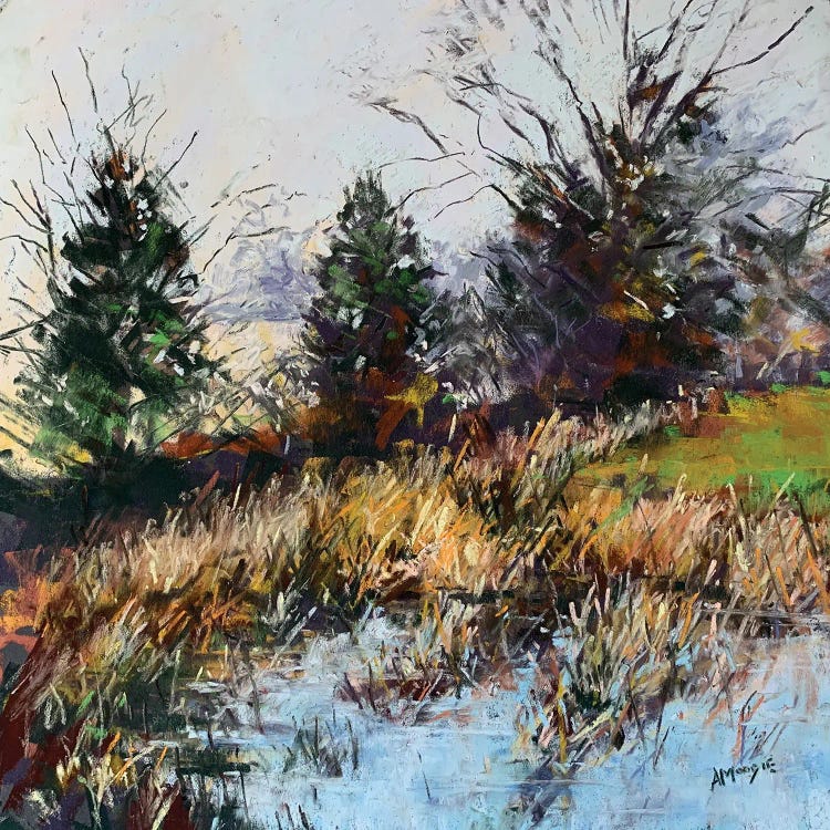 Clearing Mist by Andrew Moodie wall art