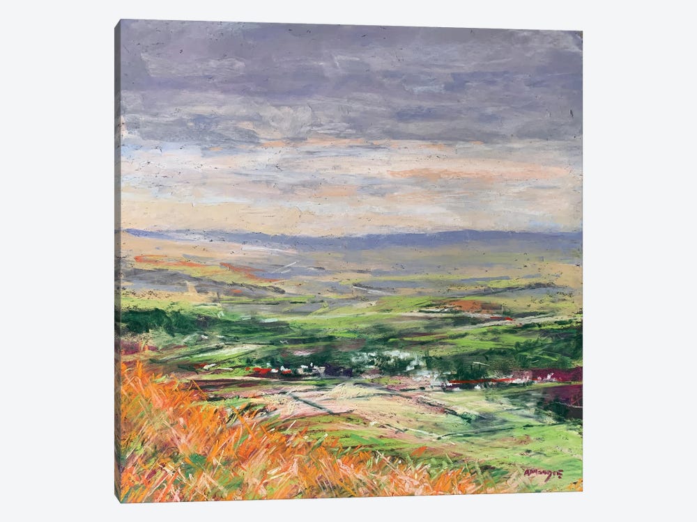 Campsie View by Andrew Moodie 1-piece Canvas Print