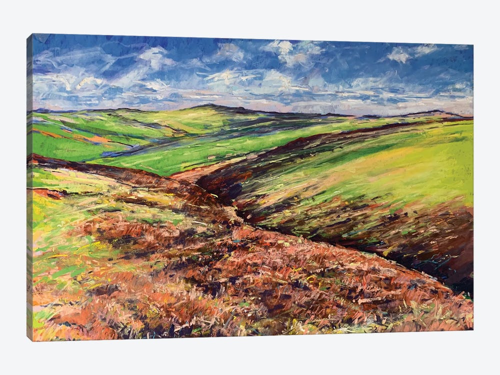 Moorland by Andrew Moodie 1-piece Canvas Art Print