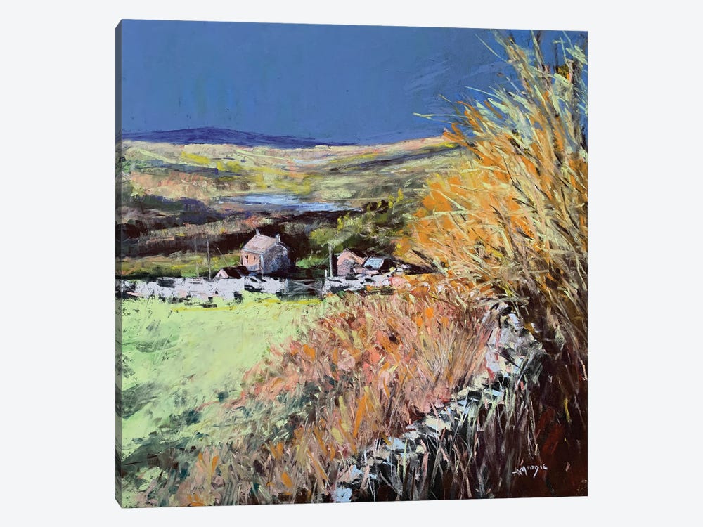 Distant Water by Andrew Moodie 1-piece Canvas Art