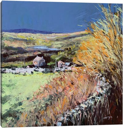 Distant Water Canvas Art Print - Andrew Moodie