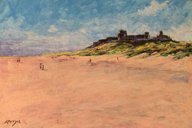 Beach Walks, Bamburgh