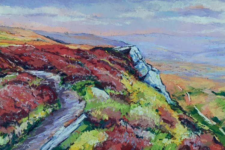 Ilkley Moor by Andrew Moodie wall art