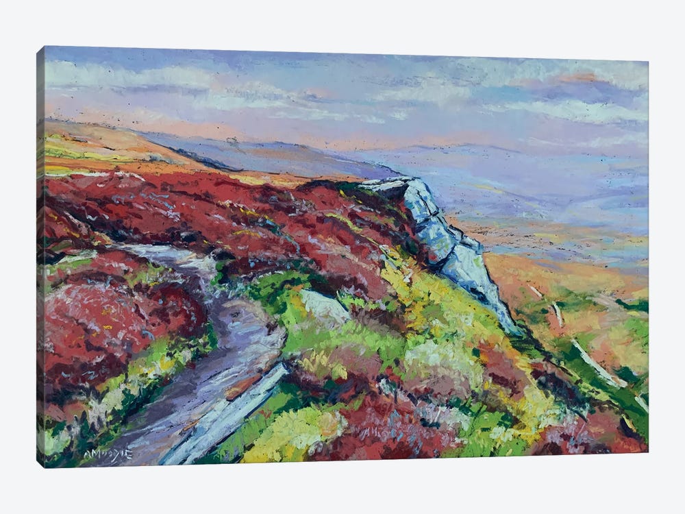 Ilkley Moor by Andrew Moodie 1-piece Canvas Art Print