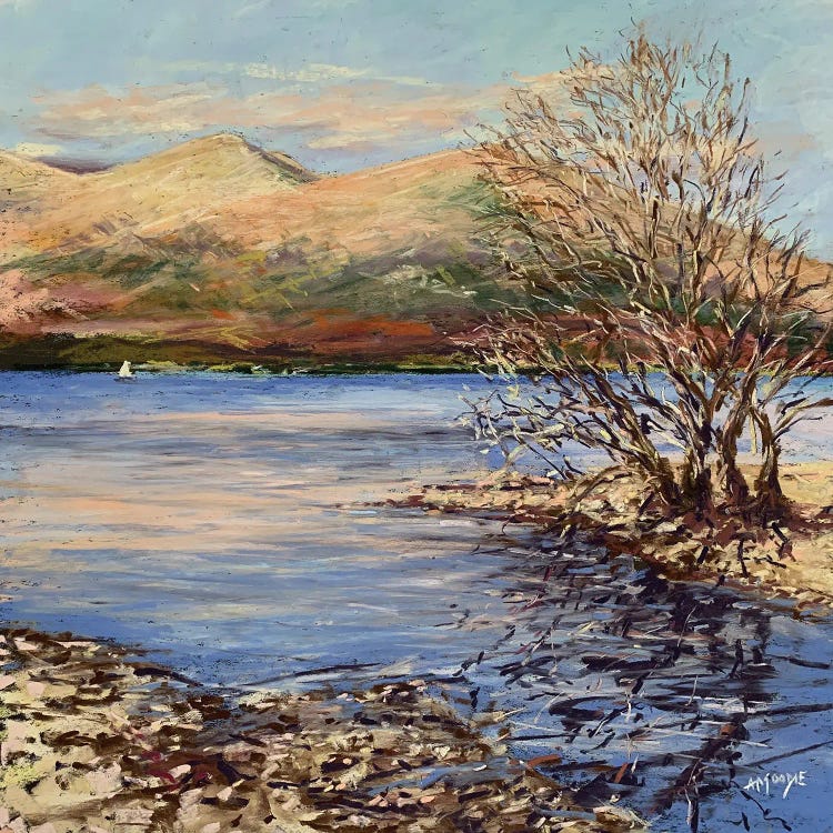 Loch Lomond And Beinn Dubh