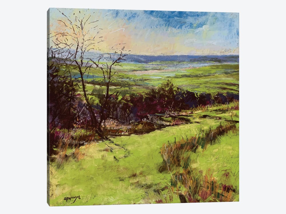 Late Afternoon by Andrew Moodie 1-piece Canvas Print