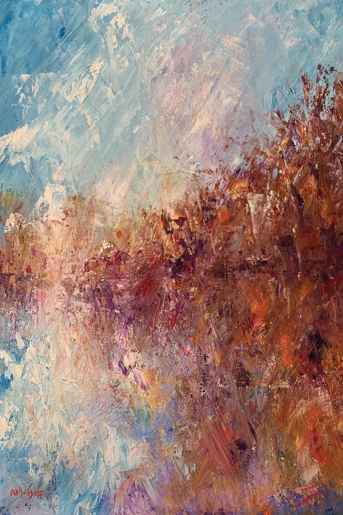 Morning Bankside by Andrew Moodie wall art
