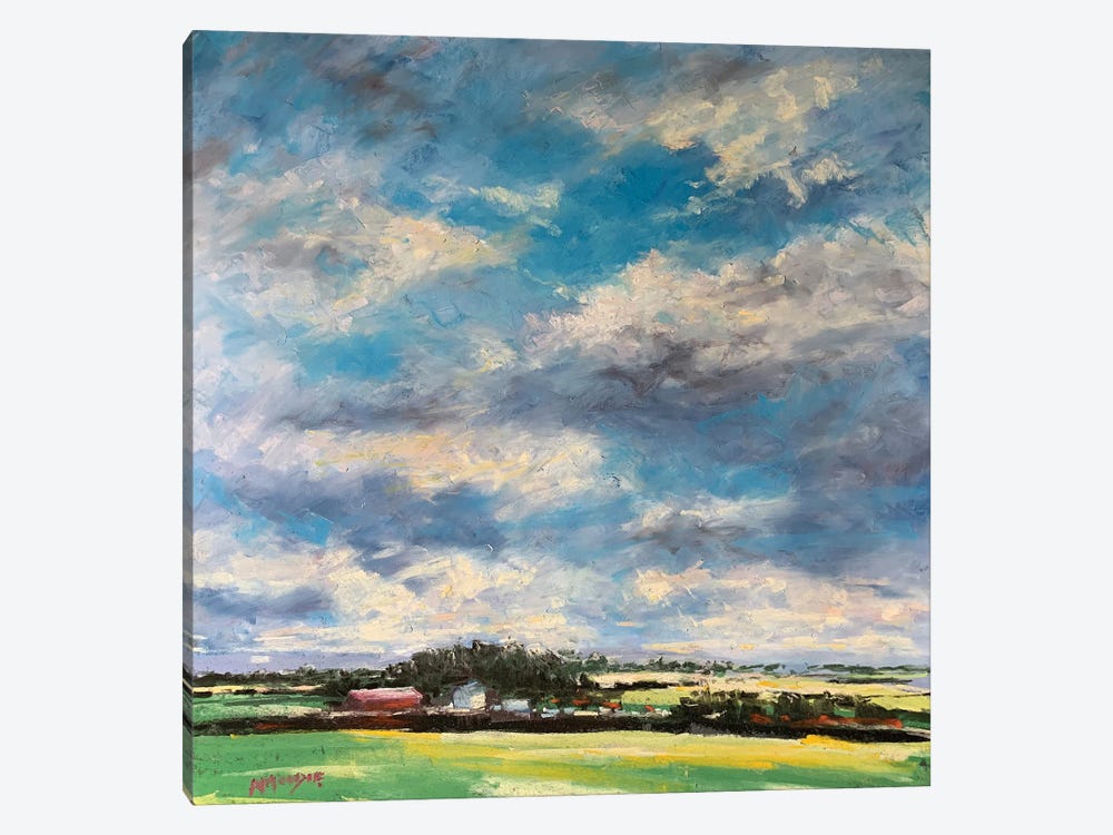 Passing Clouds by Andrew Moodie 1-piece Canvas Art