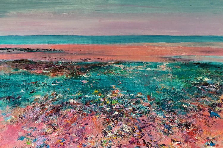 Pebbled Beach by Andrew Moodie wall art
