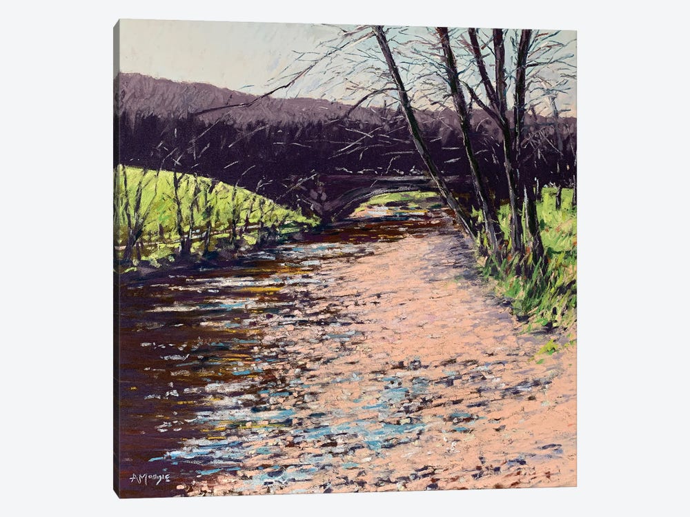 River Peace by Andrew Moodie 1-piece Canvas Art Print