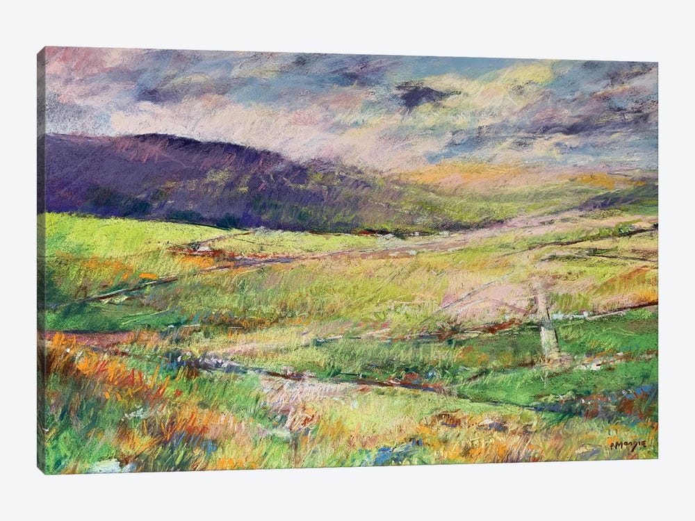 Road Through The Dales by Andrew Moodie 1-piece Canvas Art