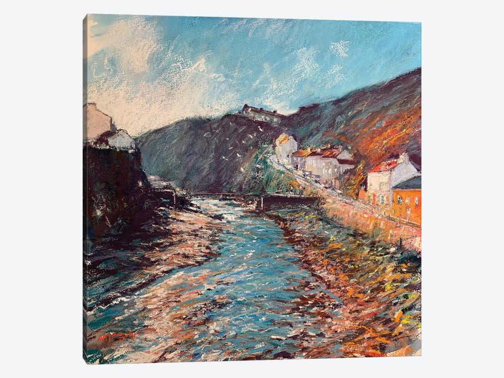 Sparkling Beck by Andrew Moodie 1-piece Canvas Art