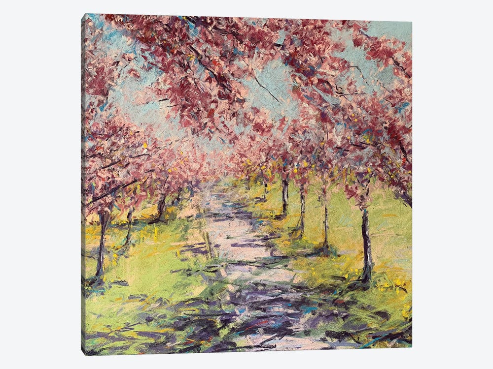 Spring Shadows by Andrew Moodie 1-piece Canvas Print