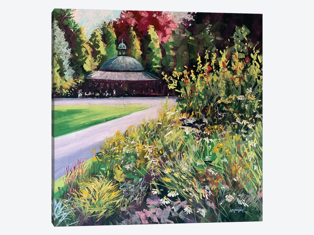 Sunshine In The Gardens by Andrew Moodie 1-piece Canvas Print