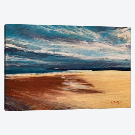 Swept Sands Canvas Print #AMX94} by Andrew Moodie Canvas Art