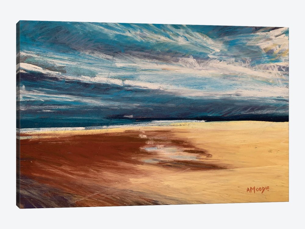 Swept Sands by Andrew Moodie 1-piece Canvas Art