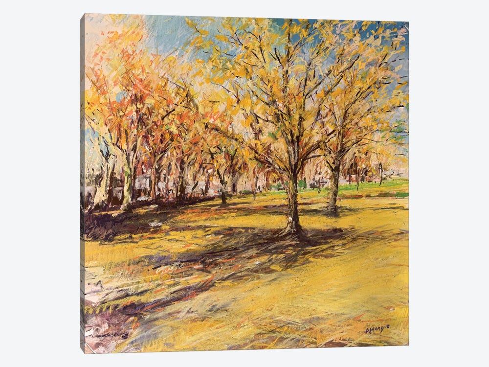 Autumn Leaves by Andrew Moodie 1-piece Canvas Art Print