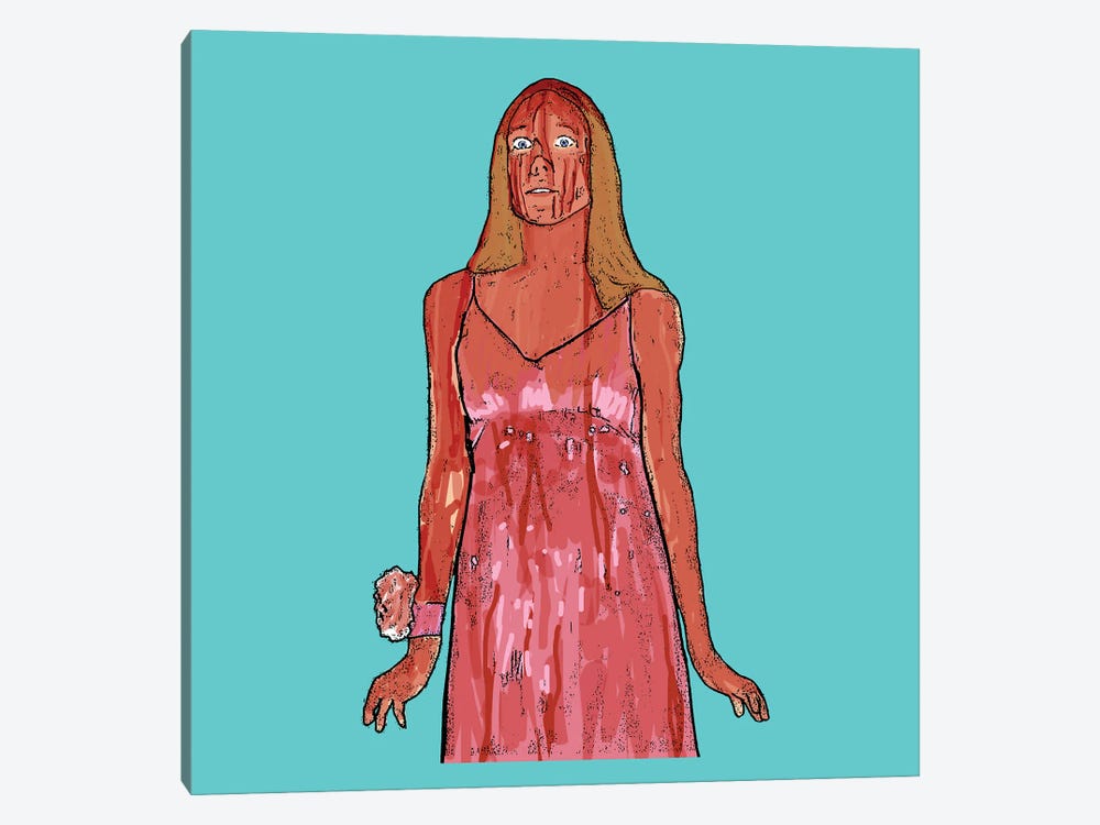 Carrie by Amy May Pop Art 1-piece Canvas Art